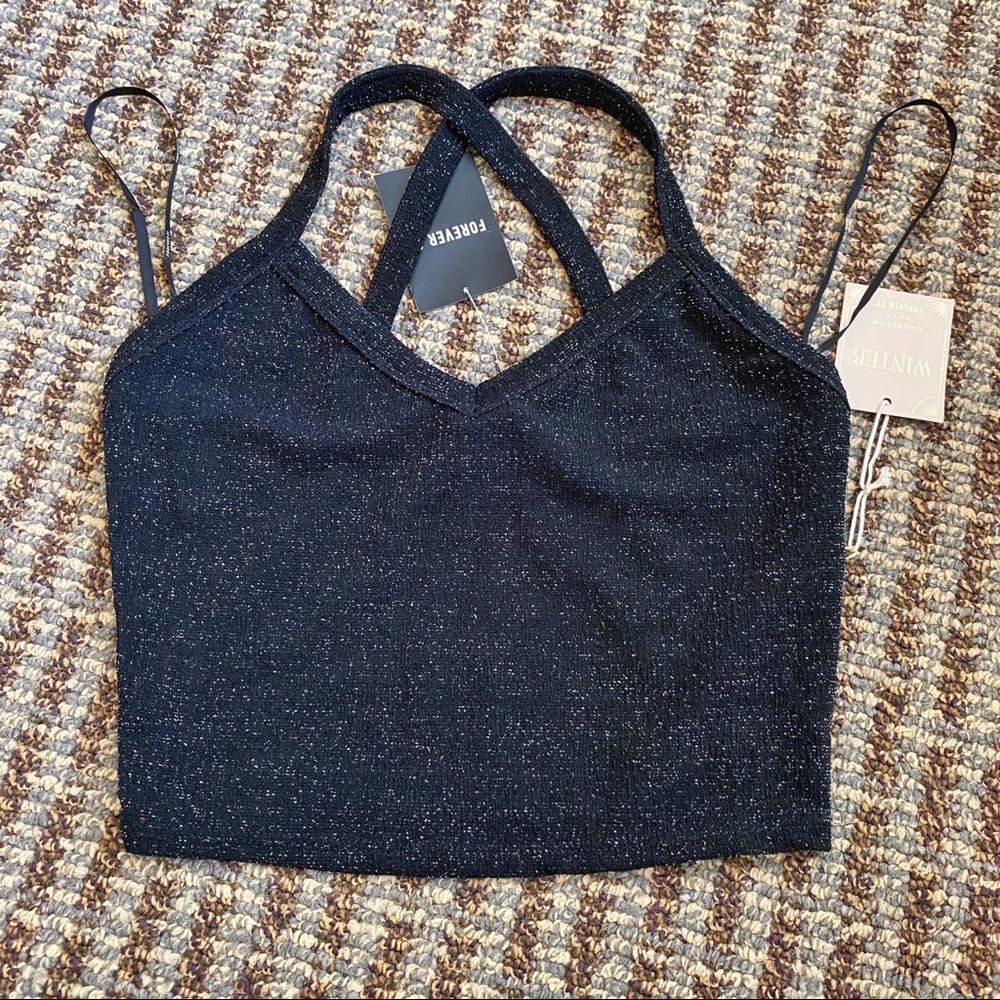 🍋Glitter Black Too🍋